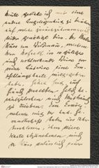 Nachlass Franz Steindachner, Brief von N. Post an Franz Steindachner (30.04.1907), Inv.Nr. 404.08, Seite 3